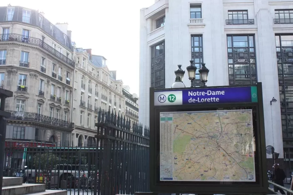 Hotel Antin Trinité Paris