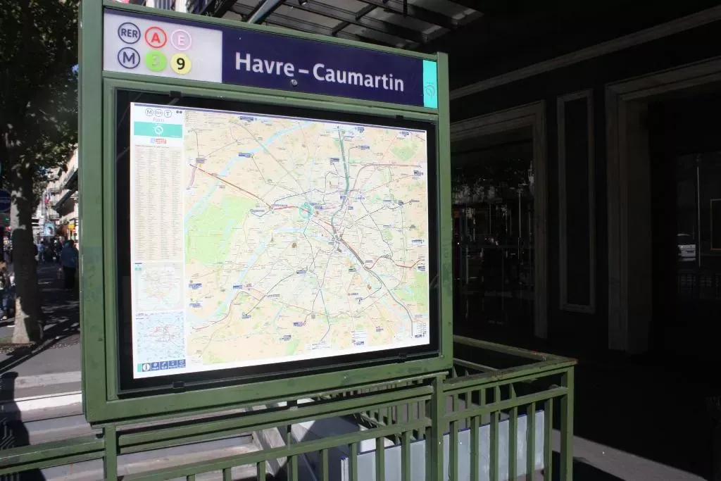 Hotel Antin Trinité Paris